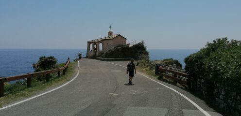 Cappella Madonnina della Punta a Bonassola