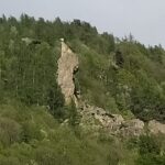 Il Pirubeck visto da Issime