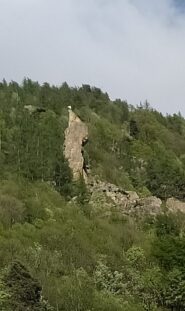 Il Pirubeck visto da Issime