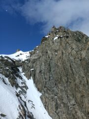 Ultimi passi per la vetta