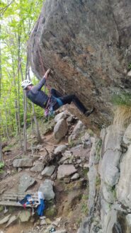 Tirassa, 6a+, si merita una chiodatura migliore