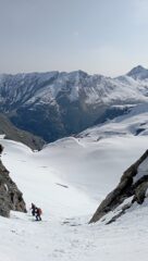 Canalino dalla Breche de la Ruine