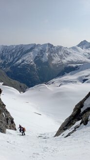 Canalino dalla Breche de la Ruine