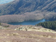 Il Lago Santo visto salendo al Marmagna