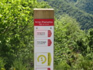 Indicazioni precise (quota a parte) in cima al M. Pianetto