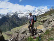 Panorama verso il gruppo Gura-Mulinet-Martellot
