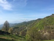 Colle Ciardonet verso il Rifugio Casa Canada