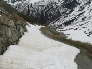 la poderale innevata
