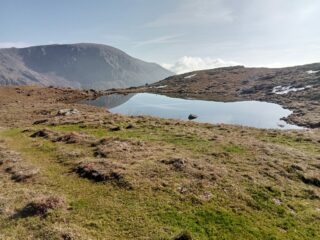 Il lago Veilet (foto A. Valfrè).