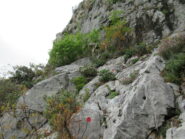 Tratti della salita a San Pietro