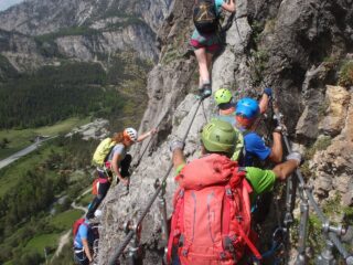 il piccolo ponte tibetano