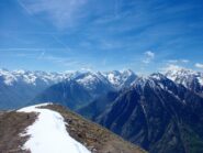 vista sulle Alpi Marittime