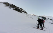 Inizio salita al Palon