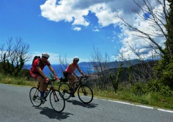 Da Verezzi verso Gorra