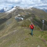 Battista in arrivo in vetta