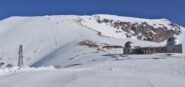 Da campo Imperatore il pendio che conduce al Rif. Duca degli Abruzzi