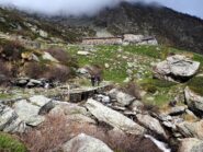 Arrivando al Rifugio BOnze.