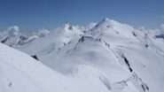 Brusalana e Aiguillette dalla Sella d'Asti