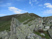 Salita verso il Pizzo d'Ormea