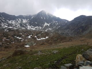 Da Pian del Roc vertso il Colle della Paglia e Bellavarda.