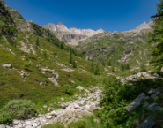 Finalmente il vallone si apre