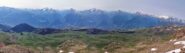 panorama dal bivacco
