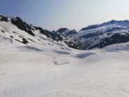 Valloncello della Jave ben innevato