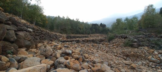Torrente in secca