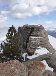 Monte Nebin punta sud