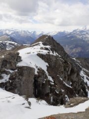 Monte Nebin punta nord