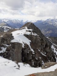 Monte Nebin punta nord