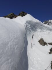 Ancora tanta neve in Valgrisa