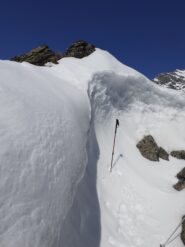Ancora tanta neve in Valgrisa