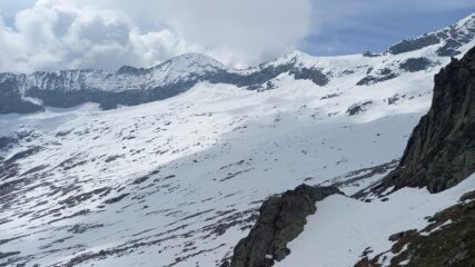 Alto vallone del Servin innevato
