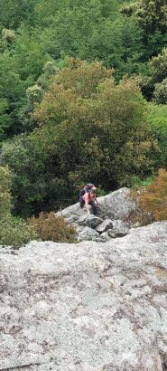 La parte alta del secondo tiro