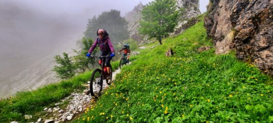 sotto il passo della Tambura