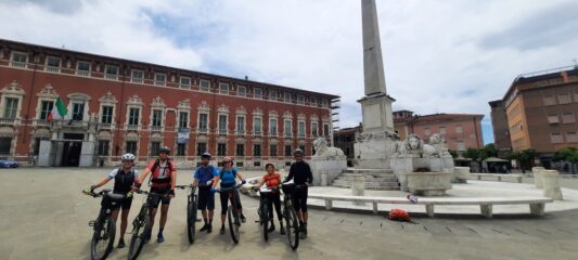 Palazzo Ducale di Massa fine del viaggio