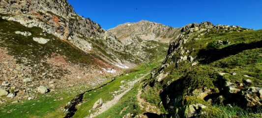 Si entra nel vallone superiore 