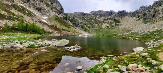 Lago d'Aver sottano