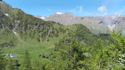 Albergian dalla cima