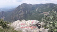 bella veduta sul M.Rama dall'Argentea..