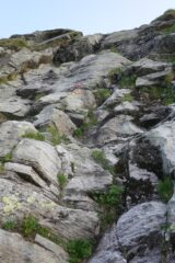 L'attacco con il primo spit