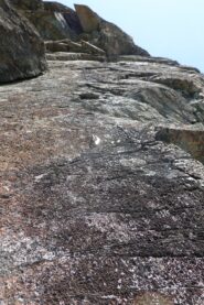 Lo slpendido muro verticale di L23