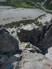 Tiro successivo  alla calata del primo gendarme