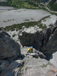 Tiro successivo  alla calata del primo gendarme