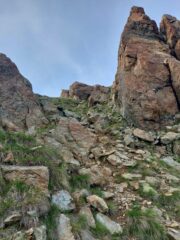 Dettaglio del canalino