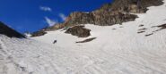 Tutto ancora innevato anche in basso