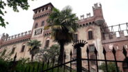 il castello di Mazze'..
