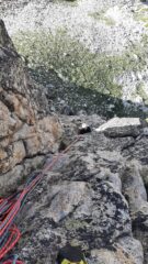 All'uscita del terzo tiro