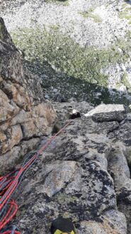 All'uscita del terzo tiro